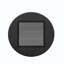 Roane Black/Brown Solar Powered Integrated LED Metal Pathway Light