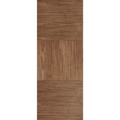 Tres Walnut Internal Fire Door