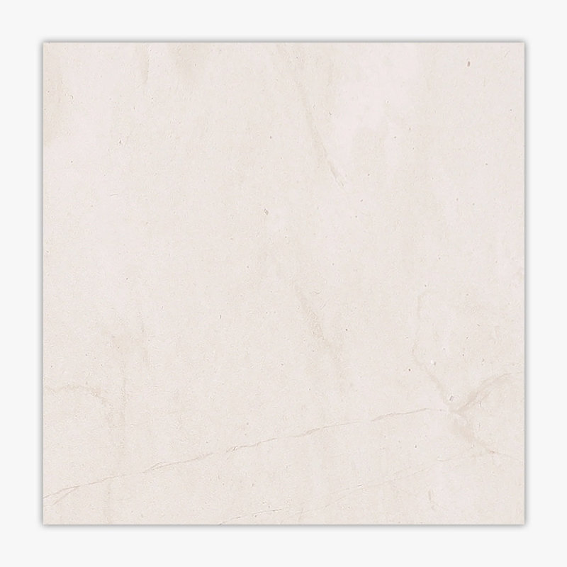 Aero 12'' W x 12'' L Marble Singular Tile, Aero Cream Polished