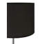 Anwen 158cm Chrome Traditional Floor Lamp