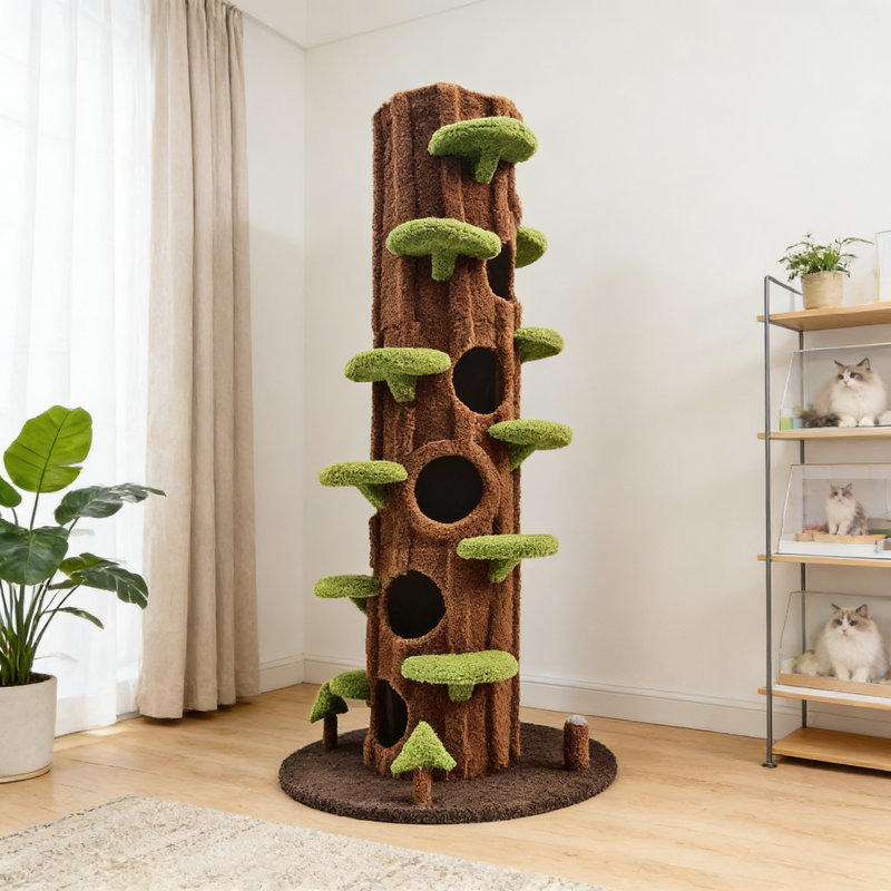 Structure d'escalade simple pour chat