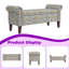 Banc de rangement avec repose-pieds Conrad-220056206