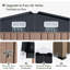 9,5 pi L 9,5 pi D Remise de rangement en métal-102797605