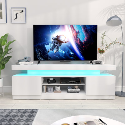Meuble télé d'intérieur 63 po pour téléviseur de 75 po ou moins