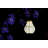 Antonucci 8'' Solar Powered Integrated LED Bulb Lantern-1334656388