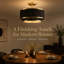 Plafonnier moderne 15 po-132305320
