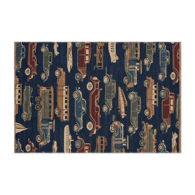 Tapis intérieur et extérieur gris Transport, Rectangle 9 pi x 12 pi