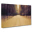 Rushing Through The Forest In Abstract - Wrapped Canvas-55338682