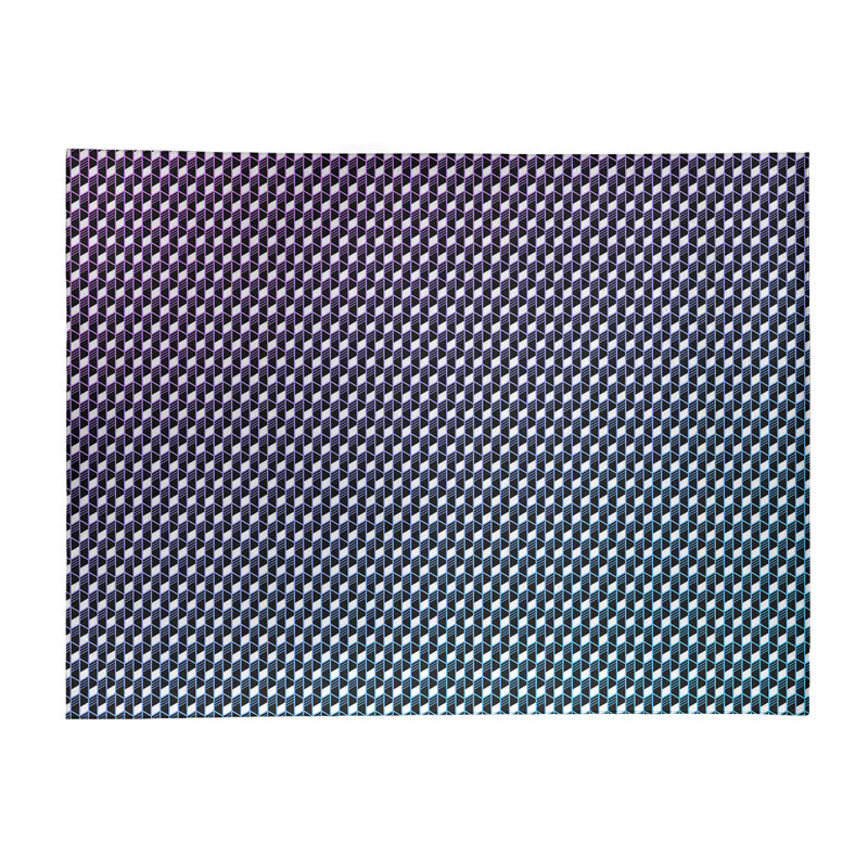 Chenille Geometric Indoor Rug, Rectangle 8' x 10'