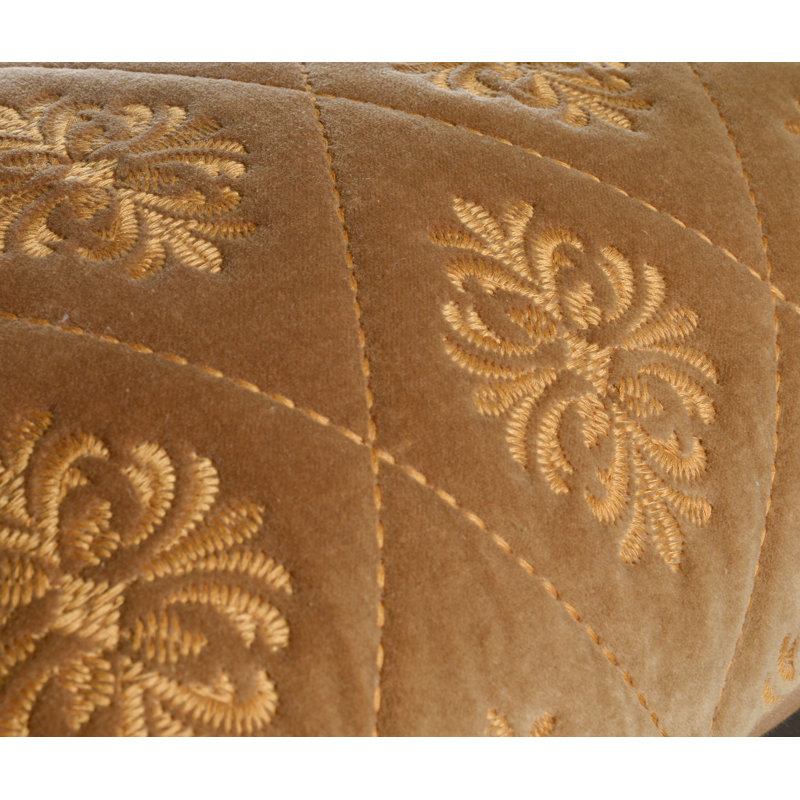 Coussin en coton, Or foncé, Alternative au duvet