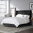 Dinapoli Upholstered Wingback Bed-897159549-881806970