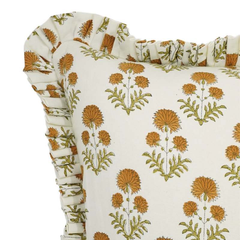 Housse de coussin en coton Fabredine, H 14 po x l 14 po