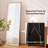 Adolar Pine Wood Bevel Rectangle Framed Full Length Mirror with Stand Floor Mirror-1447597149
