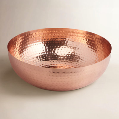 Rosy Handmade Decorative Bowl