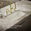 Cape Dory® 33" L x 22" W x 9-5/8" Under-Mount Single-Bowl Kitchen Sink with 5 Oversize Faucet Holes-1740114