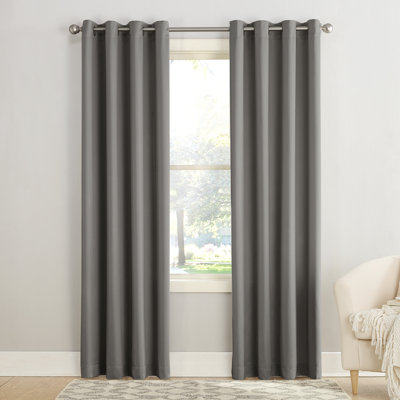 Wayfair Basics® Alianna Thermal Energy Saving Grommet Curtain Panel