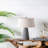 14x14x26" Table Lamp