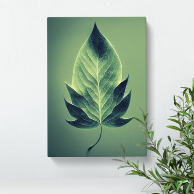 Single Plant Leaf No.1 - Wall Art