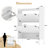 Shoe Cabinet With 2 Flip Drawers,Shoe Storage Cabinet For Entryway,Freestanding Shoe Cabinet Organizer With Open Storage