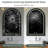 Mauel Arch LED Backlit Wall Mirror-1645045221-1672948290