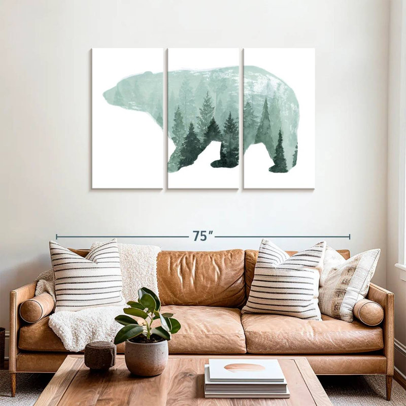Brampt Nature Calling II, 36" H x 57" W