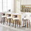 Tabouret de bar et de comptoir pivotant rembourré-1118633826-1118633825