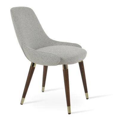 Chaise d'appoint en bois Gazel
