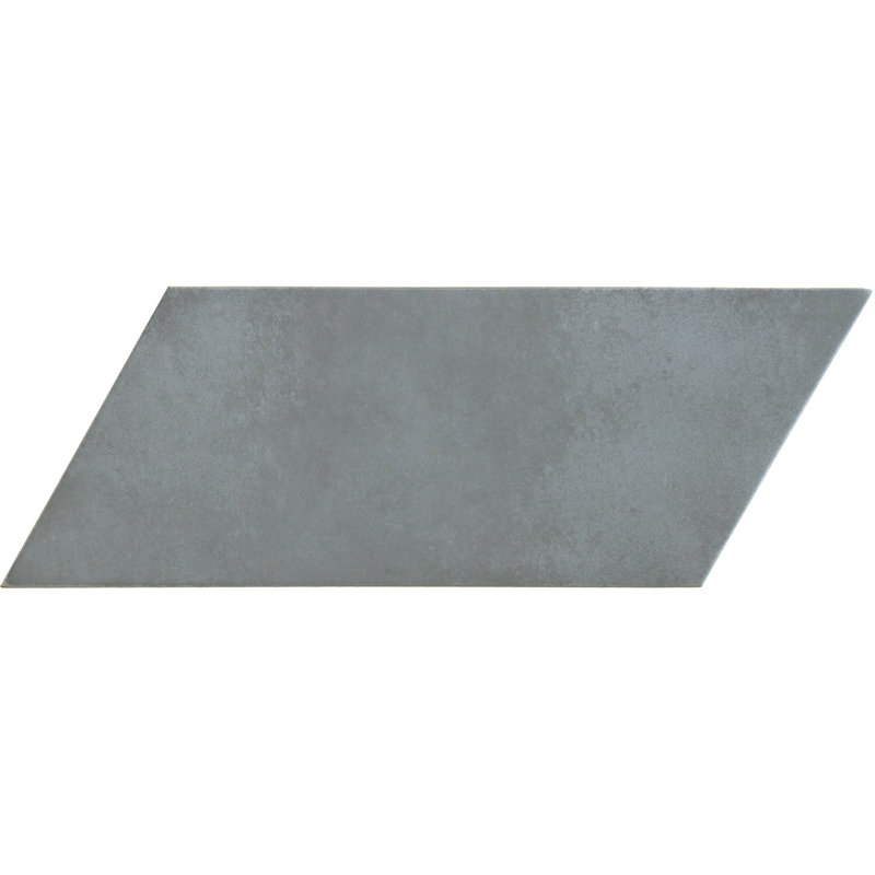 Carreau en porcelaine à chevron droit 4 "x 10" Cement Series