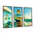 Black Floater Frame Canvas selected
