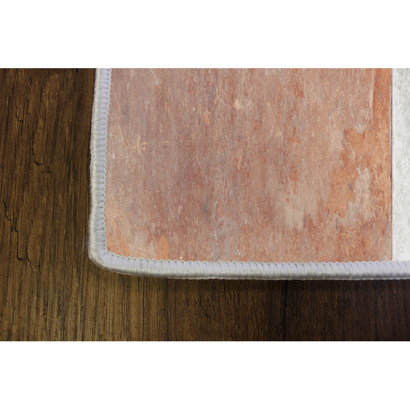 Premium 3D Printed Carpet, 4 x 6 ft, 100% Polyester, 0.04 in Pile Height | Antibacterial, Non-Slip PVC Dot Underside, Machine Washable | Ideal for Living Room, Bedroom, and Playroom, Stylish & Durable Design