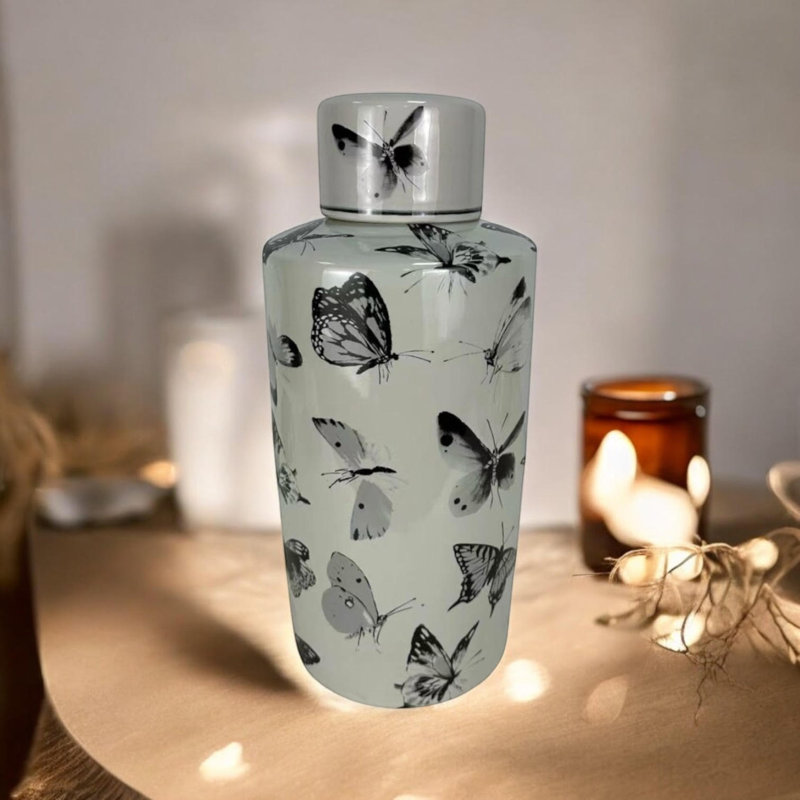 Byrge Porcelain China Ginger Jar