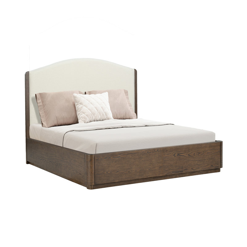 Athens King Upholstered Bed, King