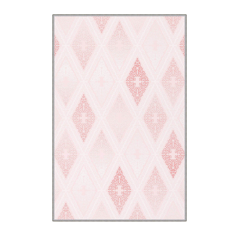 Premium Hall Carpet, 1% Polyester, 39.4 x 59.1 inches | 8 mm Pile Height, 65 g/m² | Antibacterial, Non-Slip PVC Felt Dot Underside, Machine Washable | 3D Digital Print, Durable & Stylish for Home Decor