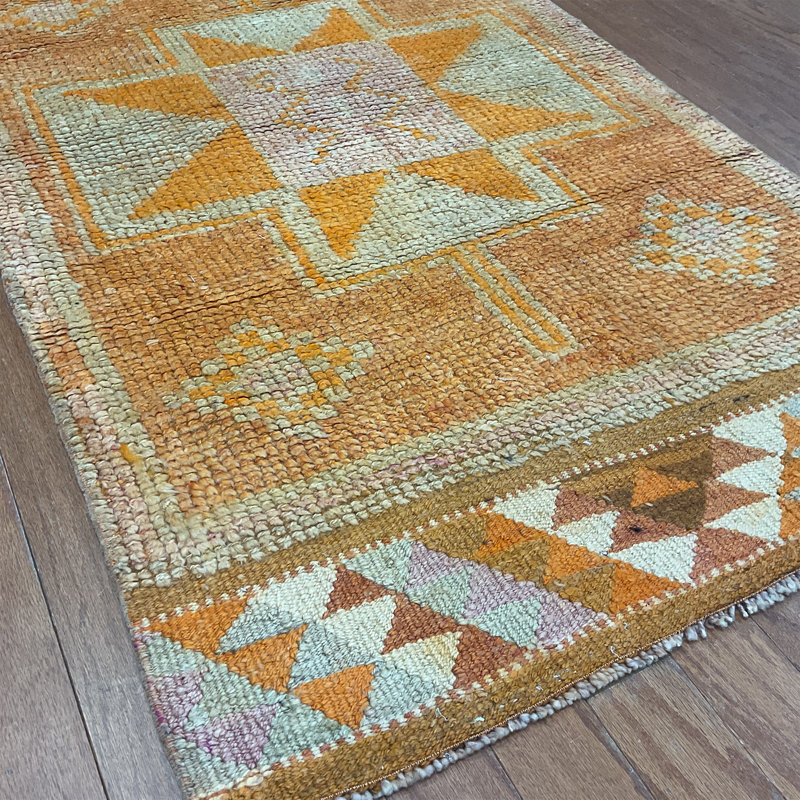 Bungalow Rose Handmade Turkish Oushak Runner