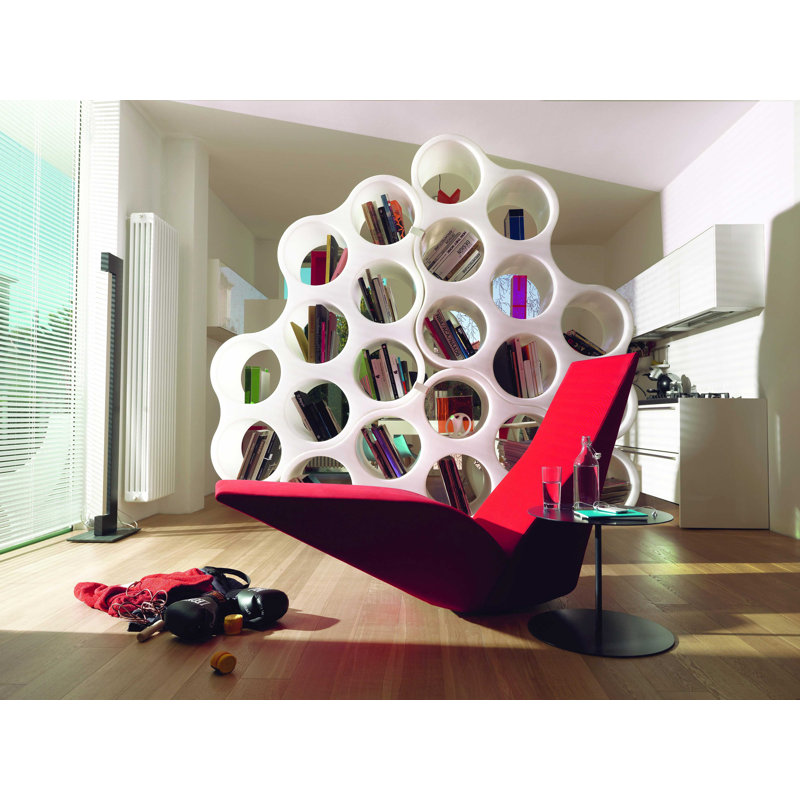 Geometric Bookcase