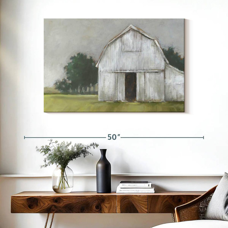 Lilie Rustic Barnyard I