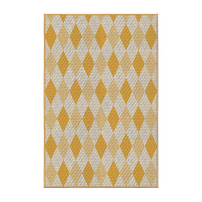 Geometric Indoor Rug