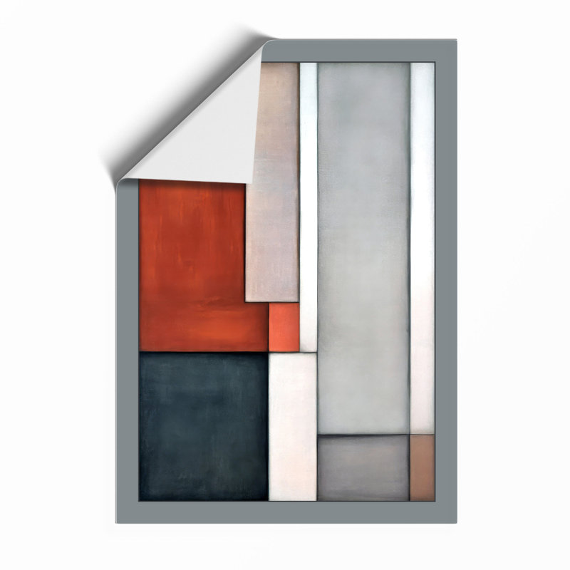 Order Geometric - Framed Print, Unframed, A3 - 42.0 x 29.7 cm