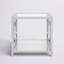 Table de bout en verre avec rangement Jacia-22814575