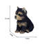 Brown Baby YorkTerrier | Handpainted Decorative Puppy Statue for Home & Garden Decor | Premium Polyresin Dog Statue | Gift for Dog Lovers | Weather-Resistant Indoor/Outdoor Decor