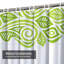 Magnifique rideau de douche Green Nature avec 12 crochets-601315587