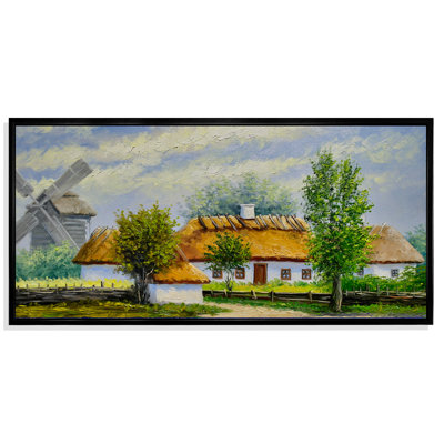 " Traditional House In The Village "