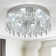 Retsof 1 - Light Crystal LED Chandelier