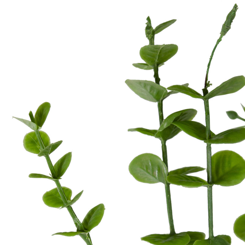 Vaporisateur d'eucalyptus artificiel vert 27 po