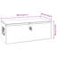 Boîte à outils Boîte de rangement extérieure avec système de verrouillage Coffre à outils en aluminium-1328048442-1328048433