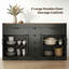 Buffet, armoire de rangement 55 po-421190213