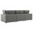 Commix Overstuffed Outdoor Patio Sofa-1293209577