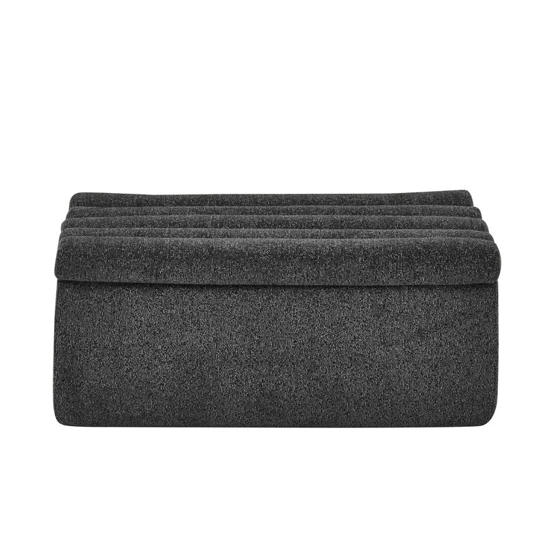 The Ottoman For Modular Sofa, Black
