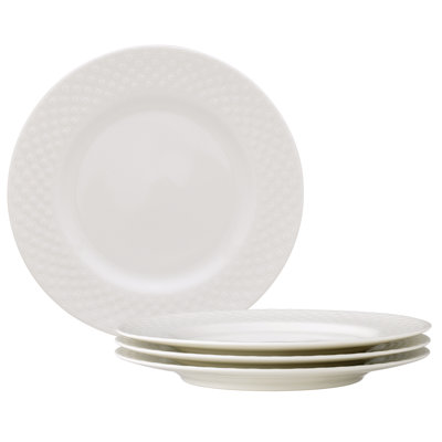 Kikko Set of 4 Salad Plates, 8.25"
