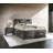 Bed w/Storage, Gray Oak-1182799506